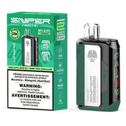 Green Apple Grape Ice of Vapmod Sniper 20k Disposable Vape